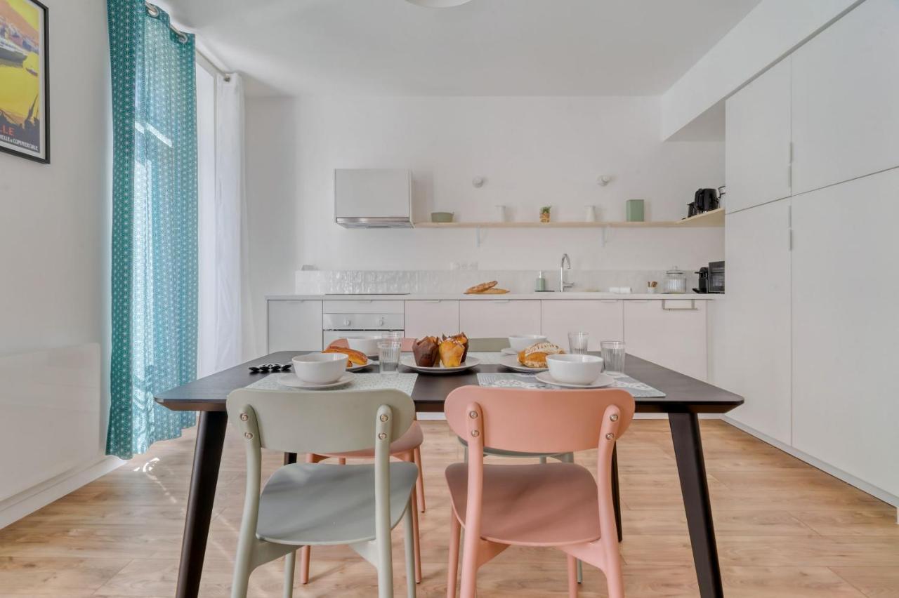 O'Dock - Bel Appartement Dans Le Quartier Des Docks Et De La Joliette Marsylia Zewnętrze zdjęcie